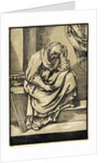 Sibyl, ca. 1640 by Bartolomeo Coriolano