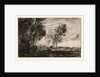 In the Dunes: Souvenir of the Woods at the Hague, 1869 by Jean-Baptiste-Camille Corot