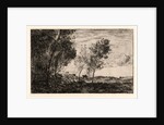 In the Dunes: Souvenir of the Woods at the Hague, 1869 by Jean-Baptiste-Camille Corot