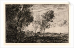 In the Dunes: Souvenir of the Woods at the Hague, 1869 by Jean-Baptiste-Camille Corot