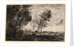 In the Dunes: Souvenir of the Woods at the Hague, 1869 by Jean-Baptiste-Camille Corot