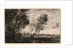 In the Dunes: Souvenir of the Woods at the Hague, 1869 by Jean-Baptiste-Camille Corot