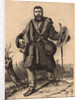 Jean Journet on His Way to Conquer the World, ca. 1850 by Gustave Courbet