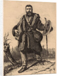 Jean Journet on His Way to Conquer the World, ca. 1850 by Gustave Courbet