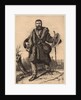 Jean Journet on His Way to Conquer the World, ca. 1850 by Gustave Courbet
