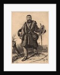 Jean Journet on His Way to Conquer the World, ca. 1850 by Gustave Courbet
