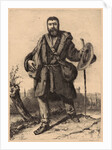Jean Journet on His Way to Conquer the World, ca. 1850 by Gustave Courbet