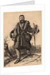 Jean Journet on His Way to Conquer the World, ca. 1850 by Gustave Courbet
