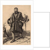 Jean Journet on His Way to Conquer the World, ca. 1850 by Gustave Courbet