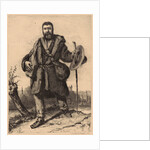 Jean Journet on His Way to Conquer the World, ca. 1850 by Gustave Courbet