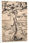 Venus, ca. 1516 by Marco Dente