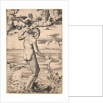 Venus, ca. 1516 by Marco Dente