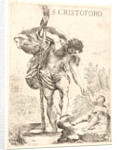 St. Christopher, ca. 1650 by Francesco Amato