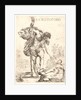 St. Christopher, ca. 1650 by Francesco Amato