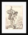 St. Christopher, ca. 1650 by Francesco Amato