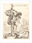 St. Christopher, ca. 1650 by Francesco Amato