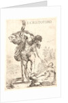 St. Christopher, ca. 1650 by Francesco Amato