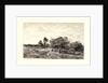 Apple Trees at Auvers (Pommiers à Auvers), 1877 by Charles François Daubigny