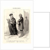 Mon cher Monsieur...Impossible de plaider votre affaire, 1846 by Honoré Daumier
