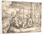 Holy Family with Saint Elizabeth by Jacopo de' Barbari