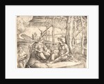 Holy Family with Saint Elizabeth by Jacopo de' Barbari