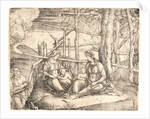 Holy Family with Saint Elizabeth by Jacopo de' Barbari