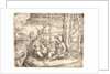 Holy Family with Saint Elizabeth by Jacopo de' Barbari