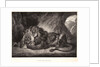 Lion of the Atlas Mountains (Lion d'Atlas), 1829 by Eugène Delacroix