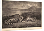 Tigre Royal, 1829 by Eugène Delacroix