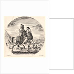 Cavalier nègre allant vers la droite, 1651 by Stefano Della Bella