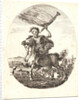 La Mort a cheval, 1648 by Stefano Della Bella