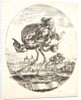 La Mort emportant vers la droite de l'estampe un enfant, 1648 by Stefano Della Bella