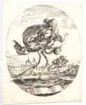 La Mort emportant vers la droite de l'estampe un enfant, 1648 by Stefano Della Bella