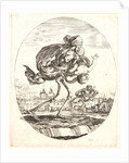 La Mort emportant vers la droite de l'estampe un enfant, 1648 by Stefano Della Bella