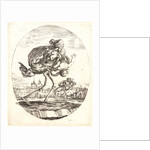 La Mort emportant vers la droite de l'estampe un enfant, 1648 by Stefano Della Bella