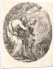 La Mort entrainant un veillard, 1648 by Stefano Della Bella