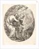 La Mort entrainant un veillard, 1648 by Stefano Della Bella