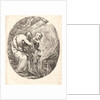 La Mort entrainant un veillard, 1648 by Stefano Della Bella