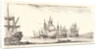 Plusieurs vaisseaux en rade, 1644 by Stefano Della Bella