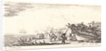 Sur le rivage, 1644 by Stefano Della Bella