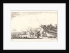 Sur le rivage, 1644 by Stefano Della Bella