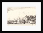Sur le rivage, 1644 by Stefano Della Bella