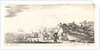Sur le rivage, 1644 by Stefano Della Bella