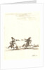 Deux cavaliers se battant au pistolet, 1642-1645 by Stefano Della Bella