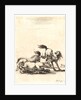 Combat de plusieurs chevaux, 1642- 1645 by Stefano Della Bella