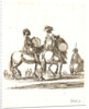 Deux tambours de mousquetaires, 1642-1645 by Stefano Della Bella