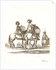 Deux tambours de mousquetaires, 1642-1645 by Stefano Della Bella