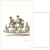 Deux tambours de mousquetaires, 1642-1645 by Stefano Della Bella