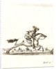 Cavalier, l'epee a la main, 1642-1645 by Stefano Della Bella