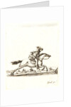 Cavalier, l'epee a la main, 1642-1645 by Stefano Della Bella